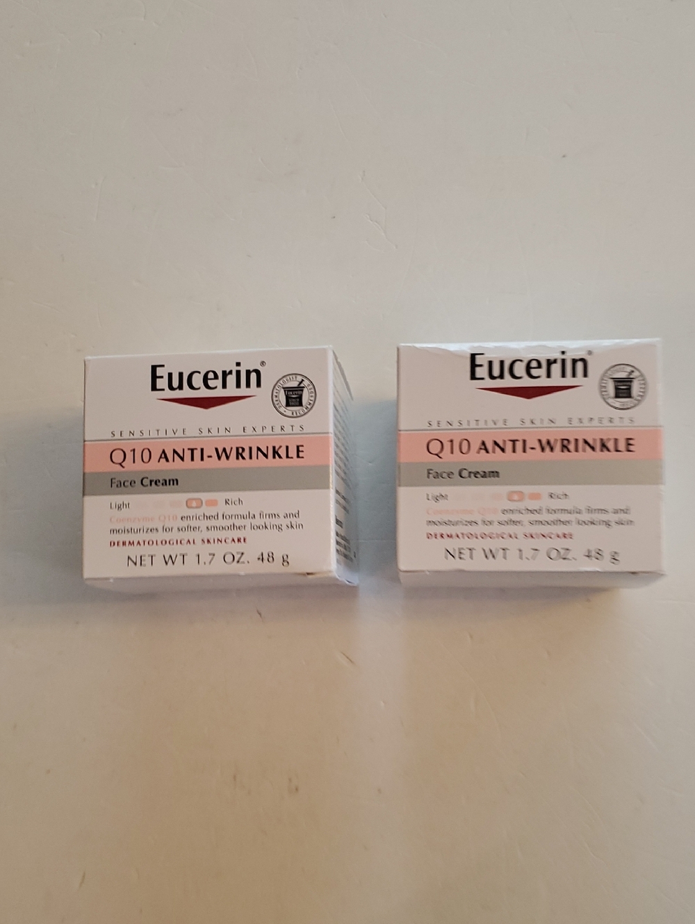 Q10 Anti-Wrinkle Face Cream - Light - 1.7 oz